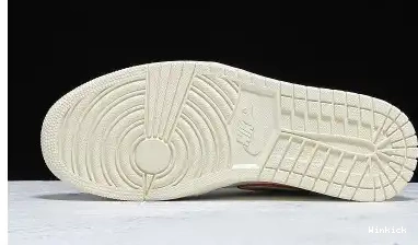 HIGH JORDAN GYM 555088-160 RETRO - 1 PHANTOM RED 0529